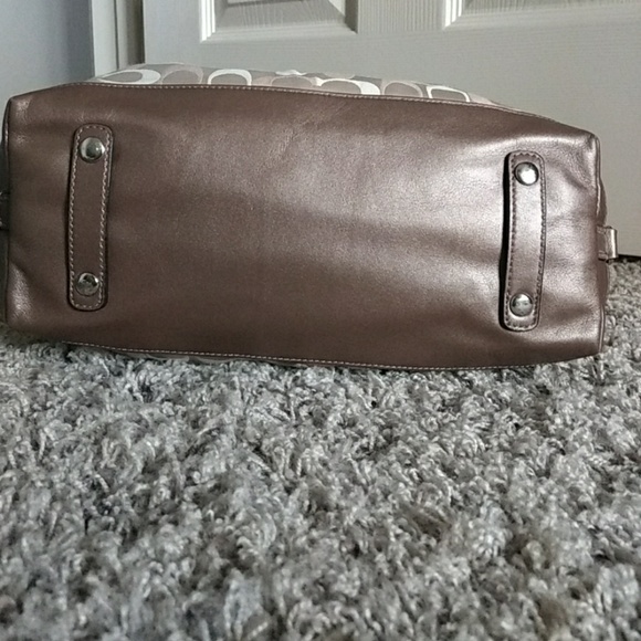 Coach "authentic"handbag with shoulder strap - Picture 4 of 6